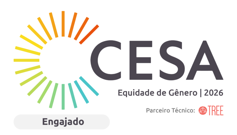 Selo CESA Equidade de Gênero 2026, categoria Engajado